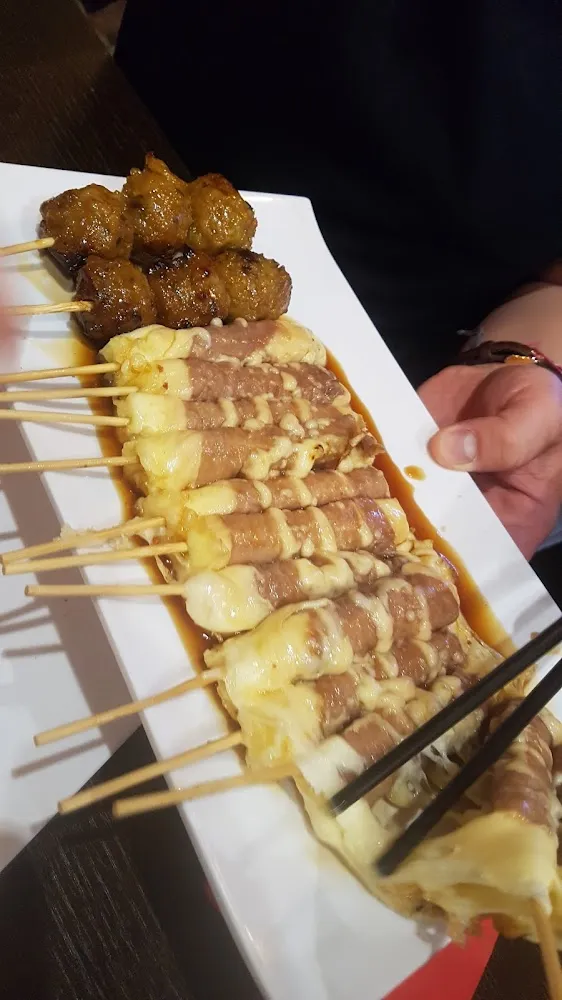 Brochette de Fromage
