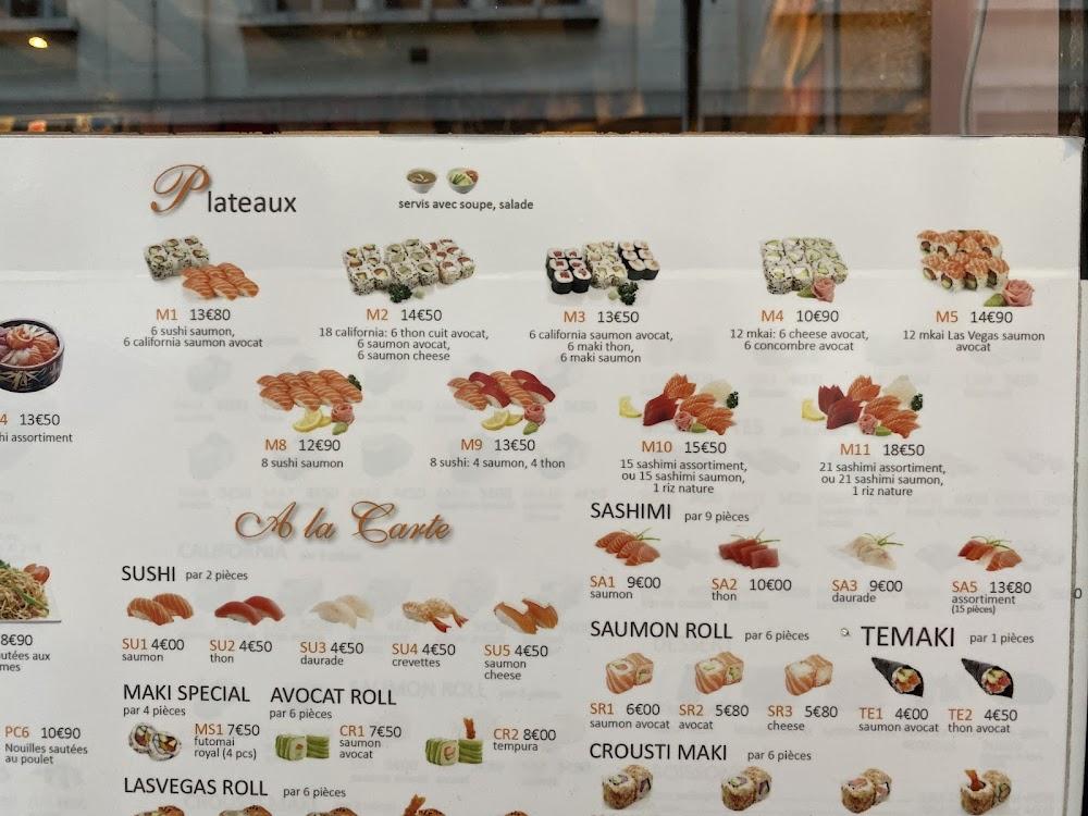 Sweet KT Restaurant Japonais à Volonté - Menu Image 4